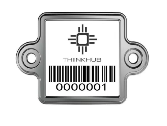Picture of Cylinder Barcode Tag